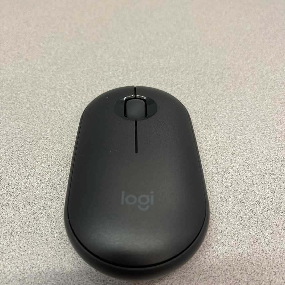 New Logitech Pebble Mouse Bluetooth Wireless - image 1